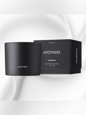 Apotheke Charcoal Three Wick Scented Candle - 32 oz / 907 g